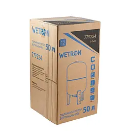 Гідроакумулятор Wetron VTw50 779224 - мініатюра 6