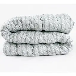Ковдра силіконова Руно Grey Braid, 205х140 (Р321.52_Grey Braid) - мініатюра 4
