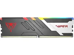 Модуль пам'яті Patriot 64 GB (2x32GB) DDR5 6000 MHz Viper Venom RGB (PVVR564G600C36K) - мініатюра 2