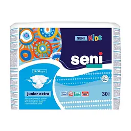 Підгузки Seni Kids Junior Extra 15+ кг 30 шт (5900516693176)
