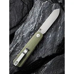Ніж складаний Civivi Sendy Milled Green/Red C21004B-1 - мініатюра 13