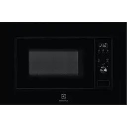 Мікрохвильова піч Electrolux вбудована, 20л, електрон. керування, 700Вт, дисплей, чорний