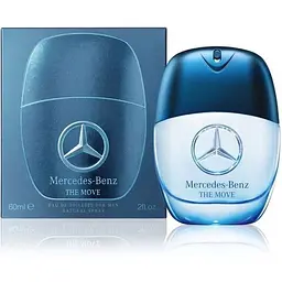Туалетна вода для чоловіків Mercedes-Benz The Move 60 мл (104459) - мініатюра 2