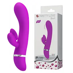 Вібратор PRETTY LOVE BERT, 30 функцій Baile BI-014346 92544 - мініатюра 1