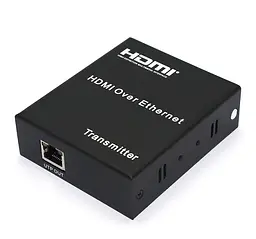 Подовжувач HDMI по кабелю UTP до 120м з Блок живлення 3D, (RX/TX) - мініатюра 3