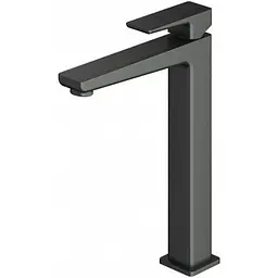 Змішувач для раковини Omnires Parma grafit (PM7412GR)
