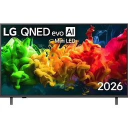 Телевізор LG evo AI QNED80 50` Mini LED 4K (50QNED80B6B) UA [168293]