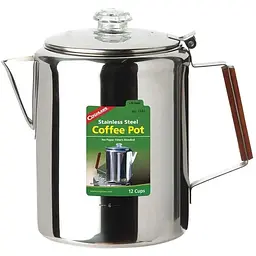 Кавоварка Coghlans Stainless Coffee Pot 12 Cup (1053-CHL.1342)