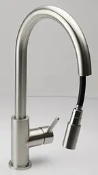 Змішувач для кухні Omnires Y inox Y1255IN Нержавіюча сталь - мініатюра 2