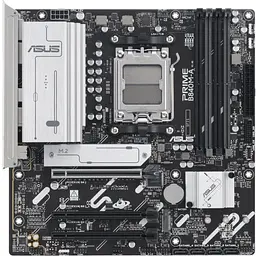 Материнська плата Asus AM5 Prime B840M-A-CSM, B840, 4xDDR5, Int.Video (CPU), 4xSATA3, 3xM.2, 1xPCI-E 4.0 x16, 2xPCI-E 3.0 x16, Realtek 7.1, Realtek 2.5Gb, 5xUSB 3.2 / 6xUSB 2.0, HDMI/2xDP, MicroATX