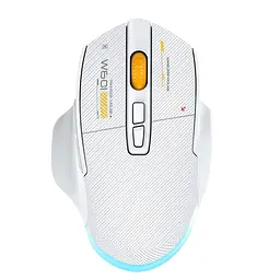 Миша бездротова MiKESPN W601 2,4G Bluetooth White - мініатюра 2