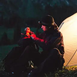 Ліхтар налобний Naturehike CNK2450ZM010, зелений - мініатюра 9