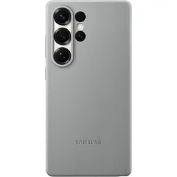 Оригінальний протиударний шкіряний чохол Samsung Kindsuit Case для Galaxy S25 Ultra Grey EF-VS938PBEGWW