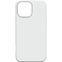 Чохол Make Apple iPhone 16 Pro Max Silicone Titanium White