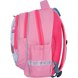 Рюкзак шкільний Bagland Butterfly 21 л рожевий 1349 (0056566) - мініатюра 2