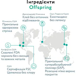 Підгузки Offspring трусики Розмір XL (12-20 кг) 30 шт, Підводний світ (9355465009060) (DP-OI-FAP-XL30P-AQT) - мініатюра 6