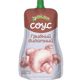 Соус Гуляй-поле Грибний видатний 180 г