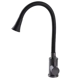 Змішувач для кухні Globus Lux Alpen SBT1-203SA-GP-B01 Графіт - мініатюра 4