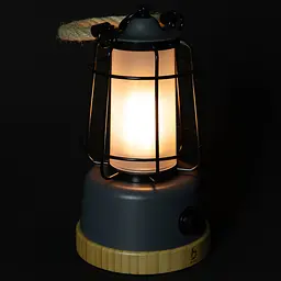 Ліхтар кемпінговий Bo-Camp Harlington 370 Lumen з димінгом Bamboo-Grey - мініатюра 11