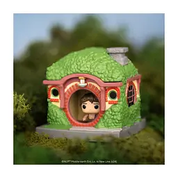 Фігурка Funko Pop набір Bitty POP! Town - Фродо Беггінс і хатинка (83685) - мініатюра 8