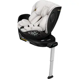 Автокресло Lionelo Moxie Next i-Size Beige Sand (LO-MOXIE NEXT I-SIZE BEIGE SAND) - миниатюра 6