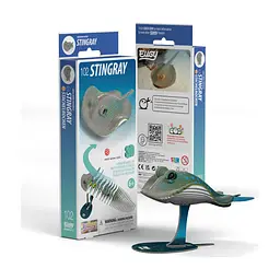 Пазл Eugy 3D Зоопарк Скат (XEG-102) - мініатюра 4