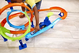 Трек Hot Wheels Шалений турбовир (JHK73) - мініатюра 5