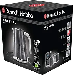 Електрочайник Russell Hobbs Geo Steel 25240-70 - мініатюра 5