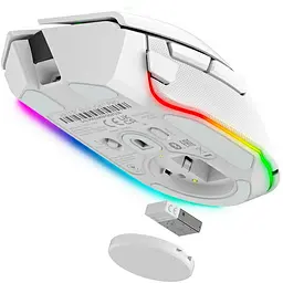Миша комп'ютерна Razer Basilisk V3 Pro Wireless White (RZ01-04620200-R3G1) - мініатюра 5