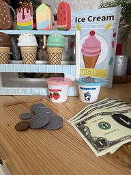 Дерев’яний набір морозива Ice Cream Counter   - мініатюра 9