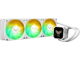 Водяне охолодження Asus TUF Gaming LC III 360 ARGB LCD White (90RC01A2-B0EAY0)