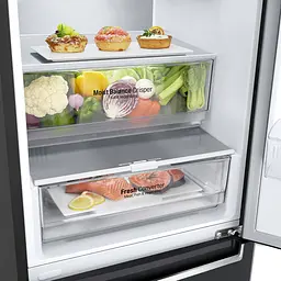 Холодильник з нижньою морозильною камерою LG GW-B509SBNM (GW-B509SBNM) - мініатюра 6