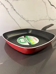 Гриль сковорода Tefal Simply Clean 26 см B5674053 з титановим антипригарним покриттям - мініатюра 3