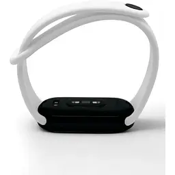 Силіконовий ремінець BeCover для Xiaomi Mi Smart Band 9 White (711956) - мініатюра 3