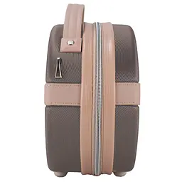Бьюті-кейс Semi Line 5L Brown/Pink Cream (T5673-1), Коричневий - мініатюра 5