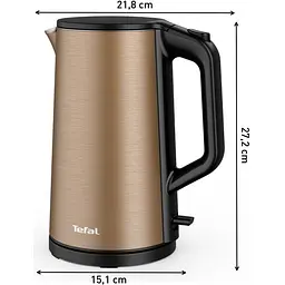 Електрочайник TEFAL KI583C10 - мініатюра 2