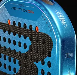 Ракетка для паделу Bullpadel VERTEX 05 GEO - мініатюра 3