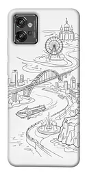 TPU чехол Demsky Dnipro spirit для Motorola Moto G32