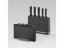 Набір ножів Maestro MR-1412-BLACK - мініатюра 3