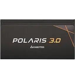 БЖ 1050W Chieftec POLARIS 3.0 PPS-1050FC-A3, 135 mm, 80+ GOLD, Cable management, retail - мініатюра 5
