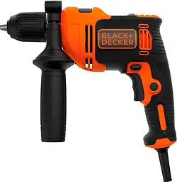 Дриль ударна Black+Decker BEH550K-QS (BEH550K) [89290] - мініатюра 2
