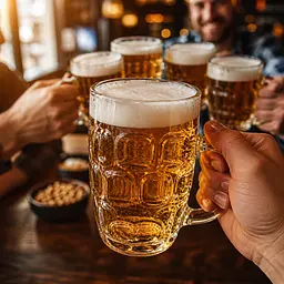 Келих Ecomo Beer Brit 560 мл (ZB01-300) - мініатюра 5