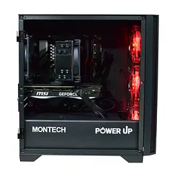 Ігровий комп'ютер Power Up GamePC TOP #385 Ryzen 7 8700F/32 GB/HDD 2 TB/SSD 1TB/GeForce RTX 4060Ti 16 Gb - мініатюра 2
