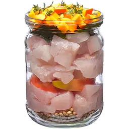 Вологий корм для дорослих собак всіх порід Brit Fresh Fish & Pumpkin з рибою і гарбузом 400 г - мініатюра 6