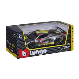 Автомодель Bburago Chevrolet Corvette C8.R 1:24 (18-28024) - мініатюра 10