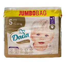 Підгузки Dada Extra Care 5 Junior (15-25 кг), 77 шт