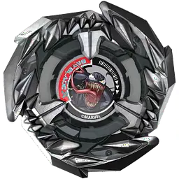 Іграшка-дзиґа Hasbro Beyblade X Marvel з пусковим пристроєм Spider-man 3-60F vs Venom 3-80N (G0278_G0288) - мініатюра 3