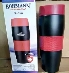 Термокухоль Bohmann BH 4457 black-red 375мл - мініатюра 3