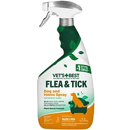 Противопаразитарный спрей для собак и дома Vet's Best Natural Flea&Tick Home Spray 945 мл vb10348