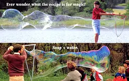 How to Make Monstrous, Huge, Unbelievably Big Bubbles - мініатюра 3